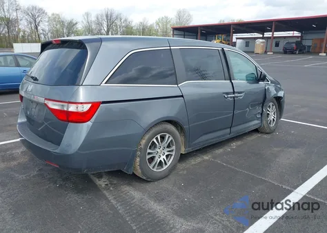 2011 Honda Odyssey Exl from USA, damaged, VIN 5FNRL5H60BB097032